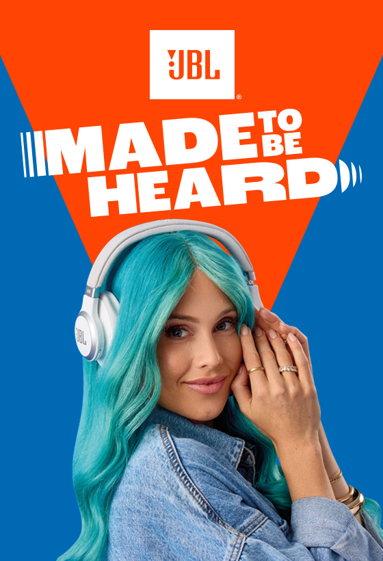 JBL. Made to be heard