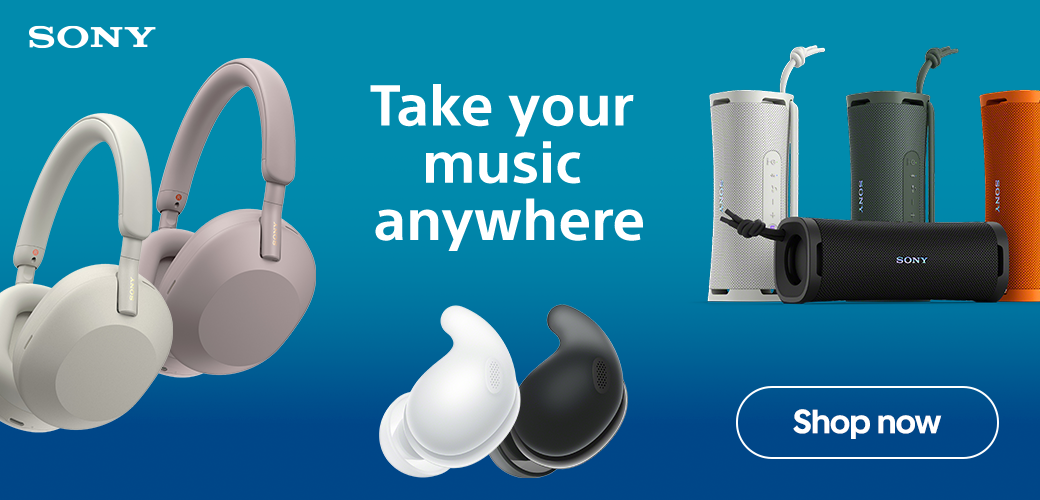 Take your music anywhere