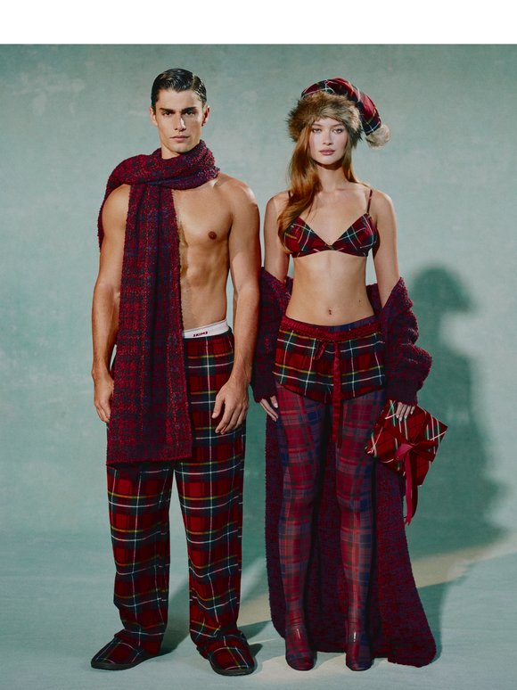 Now Open: The SKIMS Holiday Shop