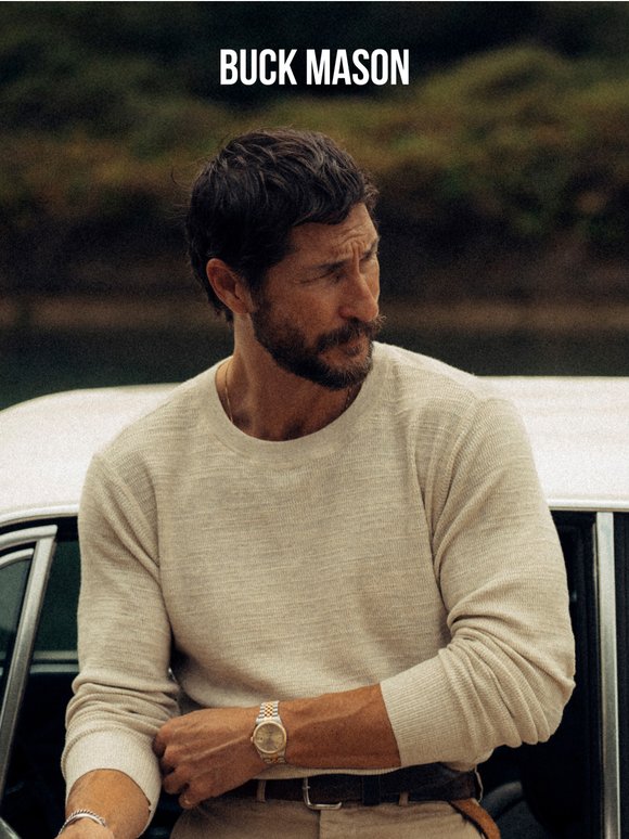 The Avalon Daybreak Crewneck