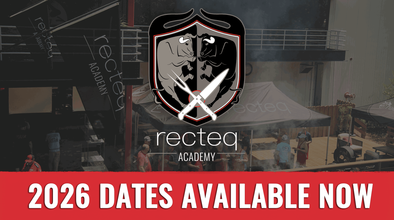recteq: MARK YOUR CALENDAR🚨 2026 recteq Academy Dates Announced! | Milled