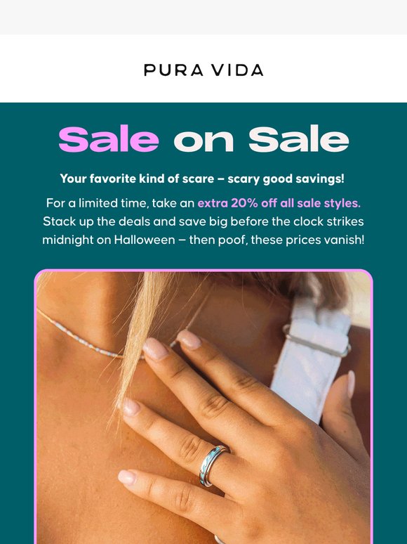 👻 Scary Good Savings!