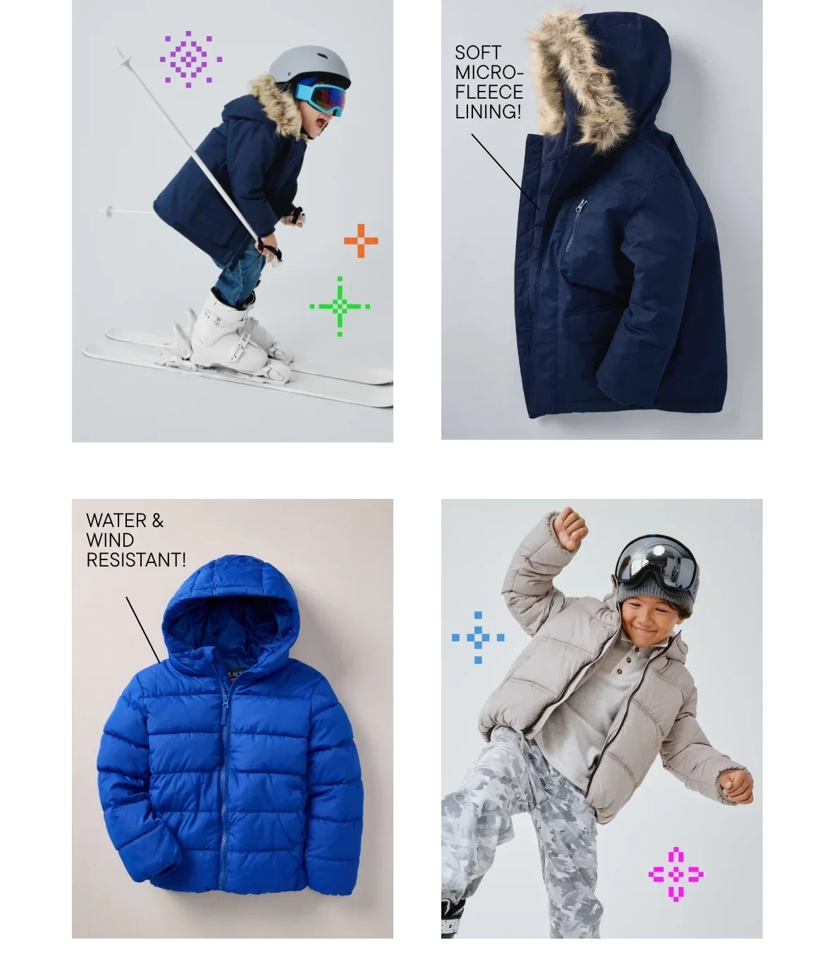 50-60% off Outerwear with code