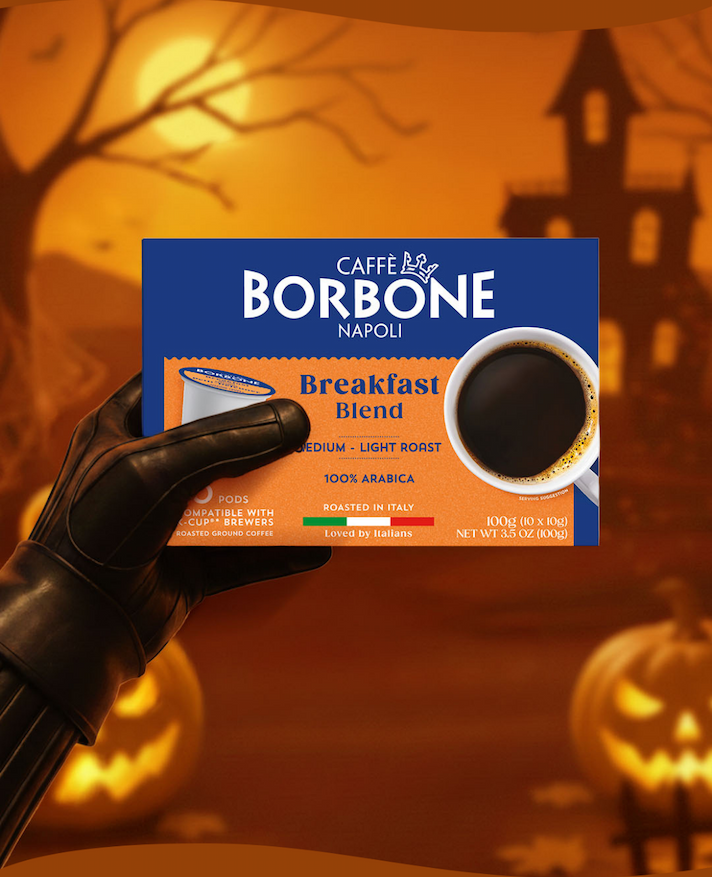 Caffe Borbone Coffee Cup Fall Theme