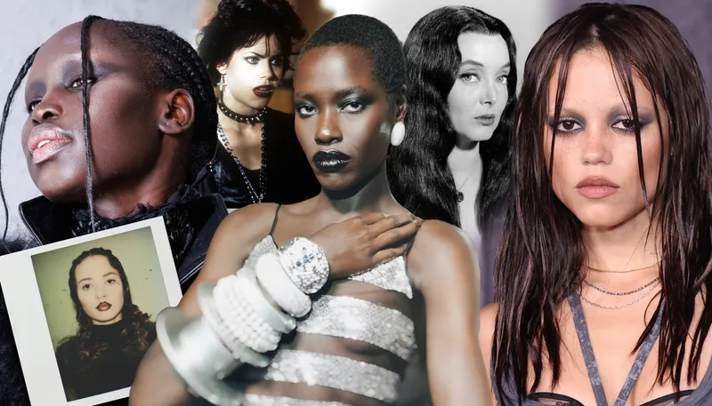 There’s a Reason Makeup’s Feeling a Bit Goth Right Now