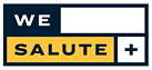 WeSalute+ logo