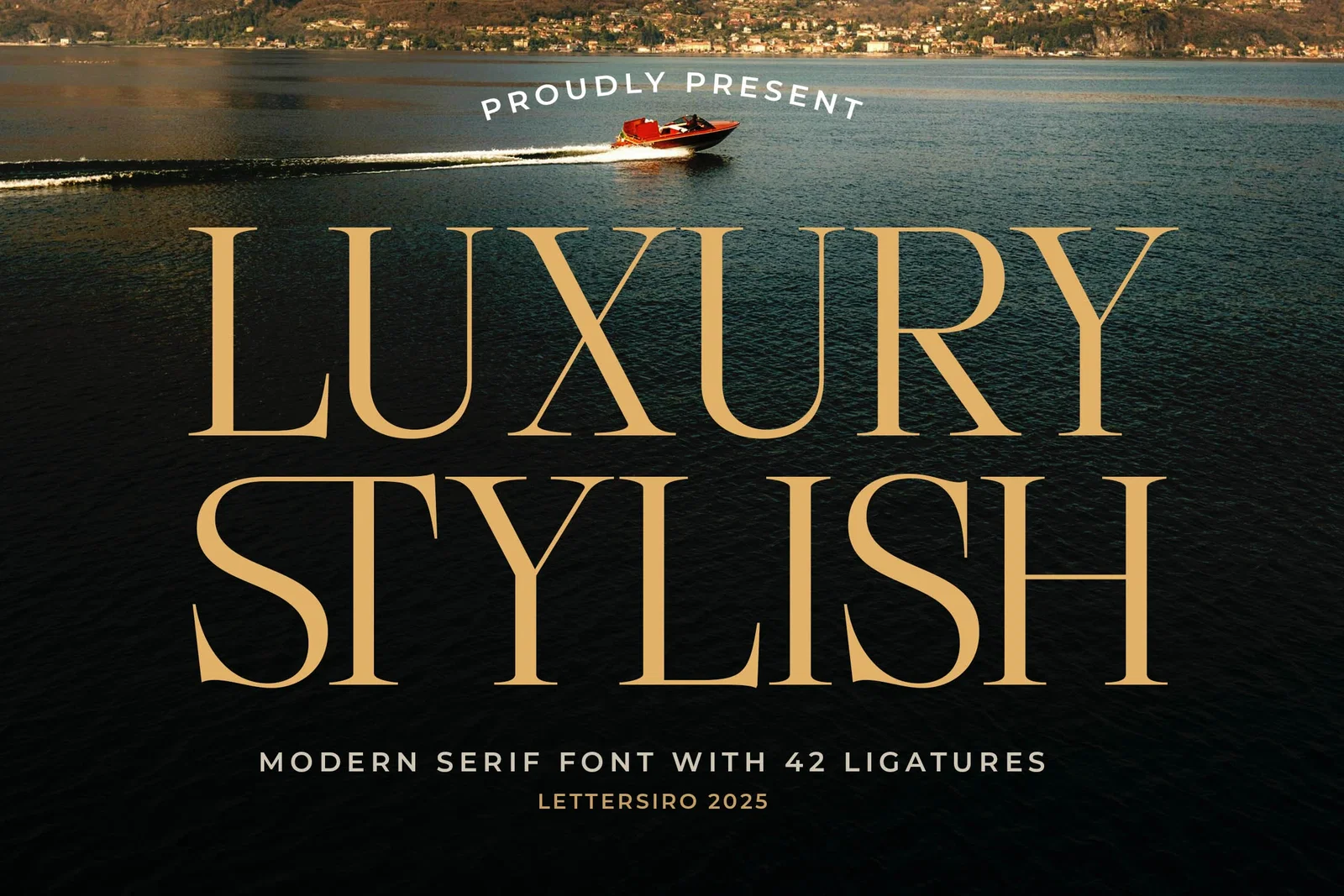 Luxury Stylish – Modern Serif Font