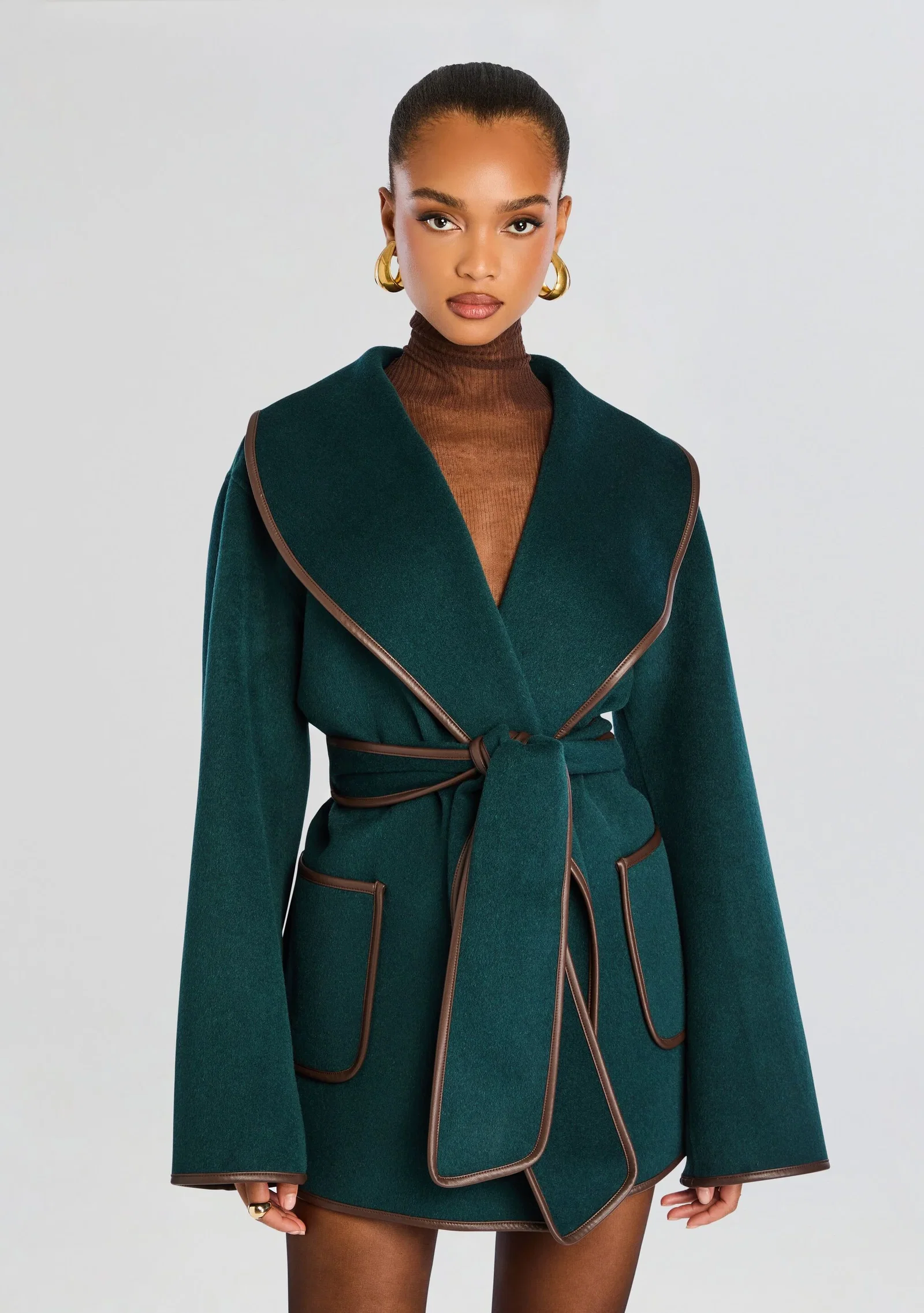 Image of Dulcetta Wool Coat