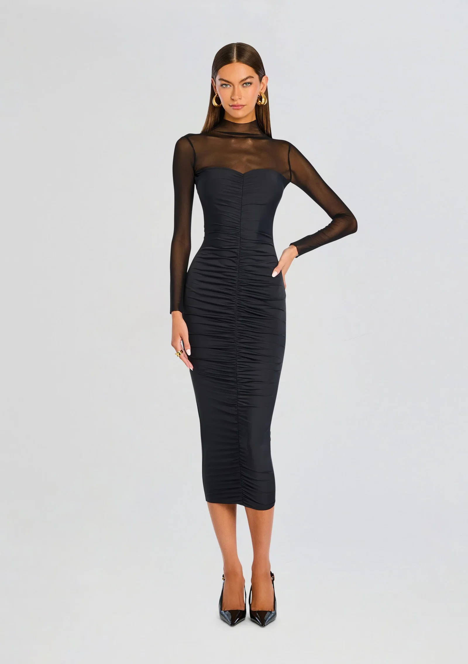 Image of Emilyn Midi Dress