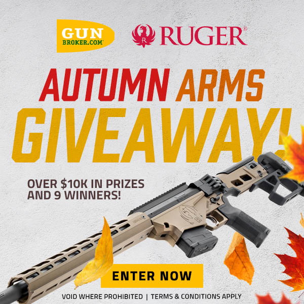 Ruger's Autumn Arms Giveaway by GunBroker