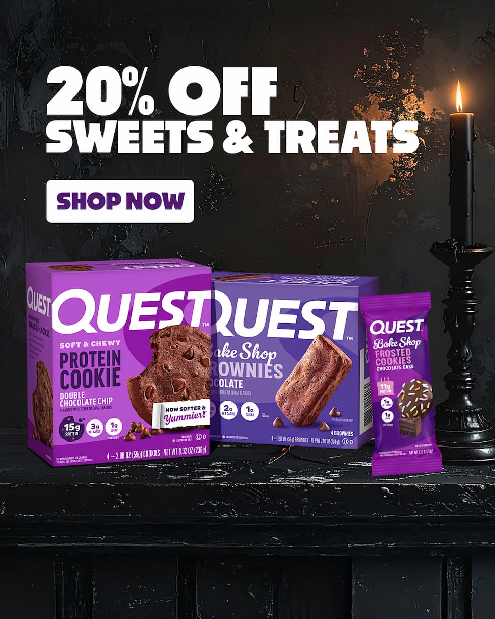 Quest Nutrition - 20% Off Sweets & Treats