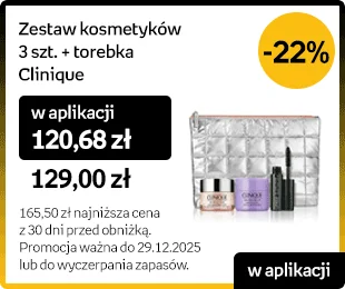 Clinique, Eyes On The Fly zestaw kosmetyków, 3 szt. + torebka