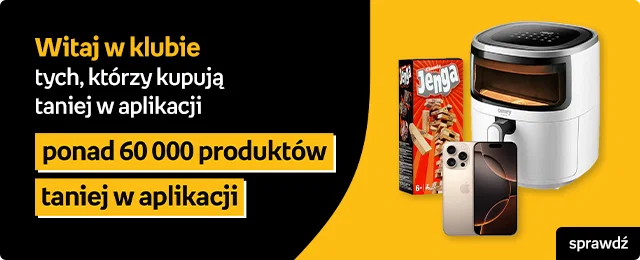 Witaj w klubie tych, którzy kupują taniej w aplikacji | Sprawdź
