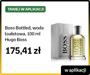 Taniej w aplikacji | Hugo Boss, Boss Bottled, woda toaletowa, 100 ml