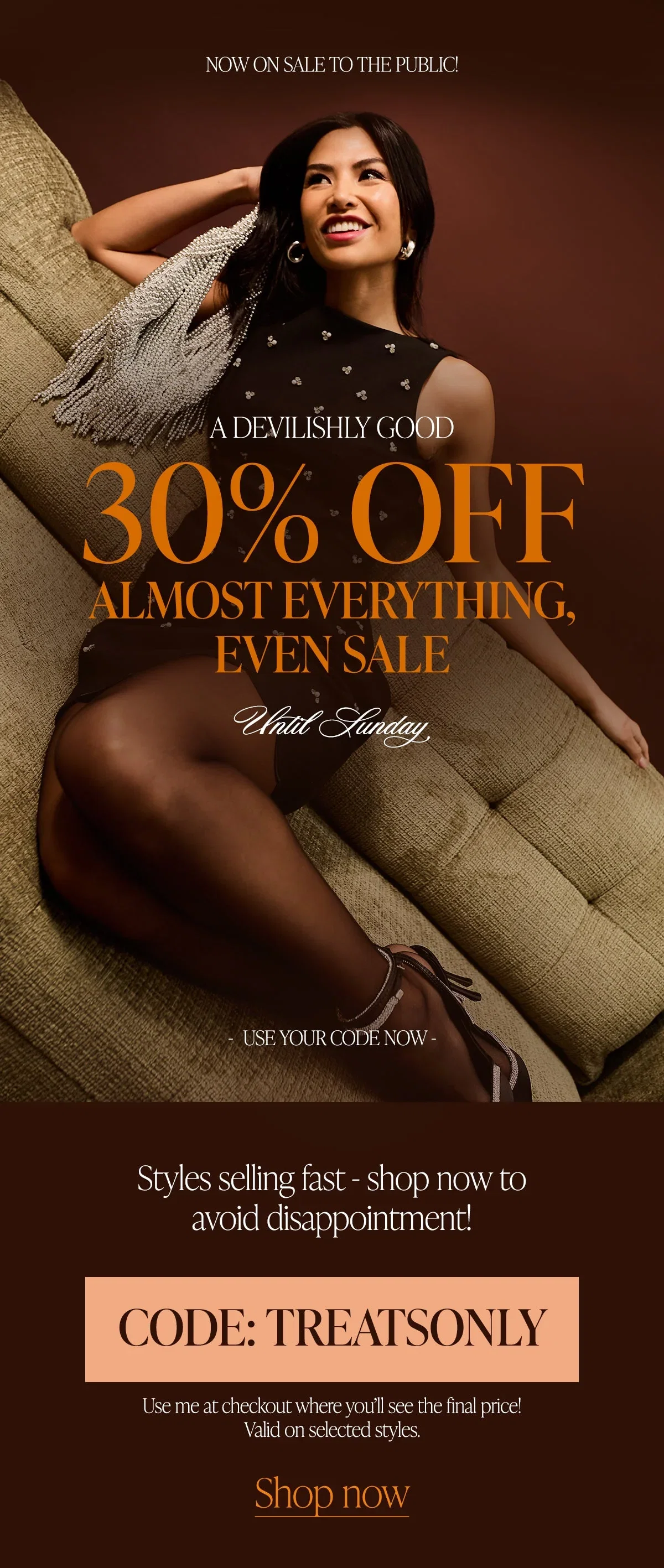 Shop 30% off!