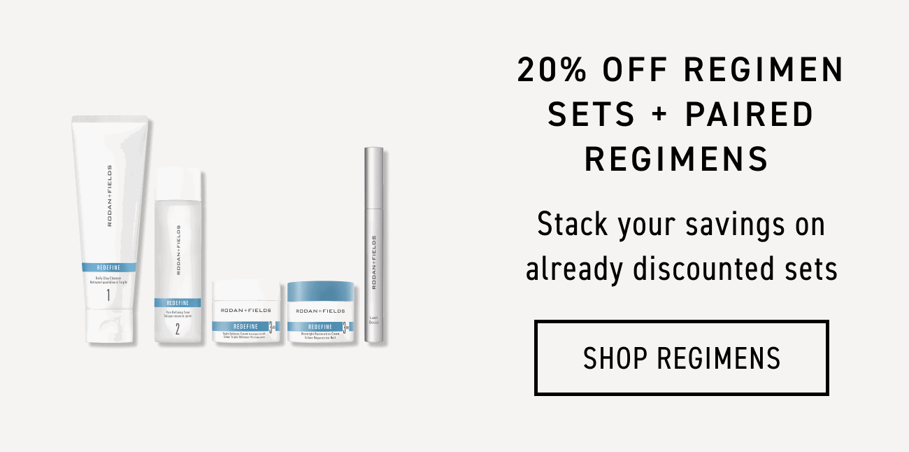 Shop Regimens