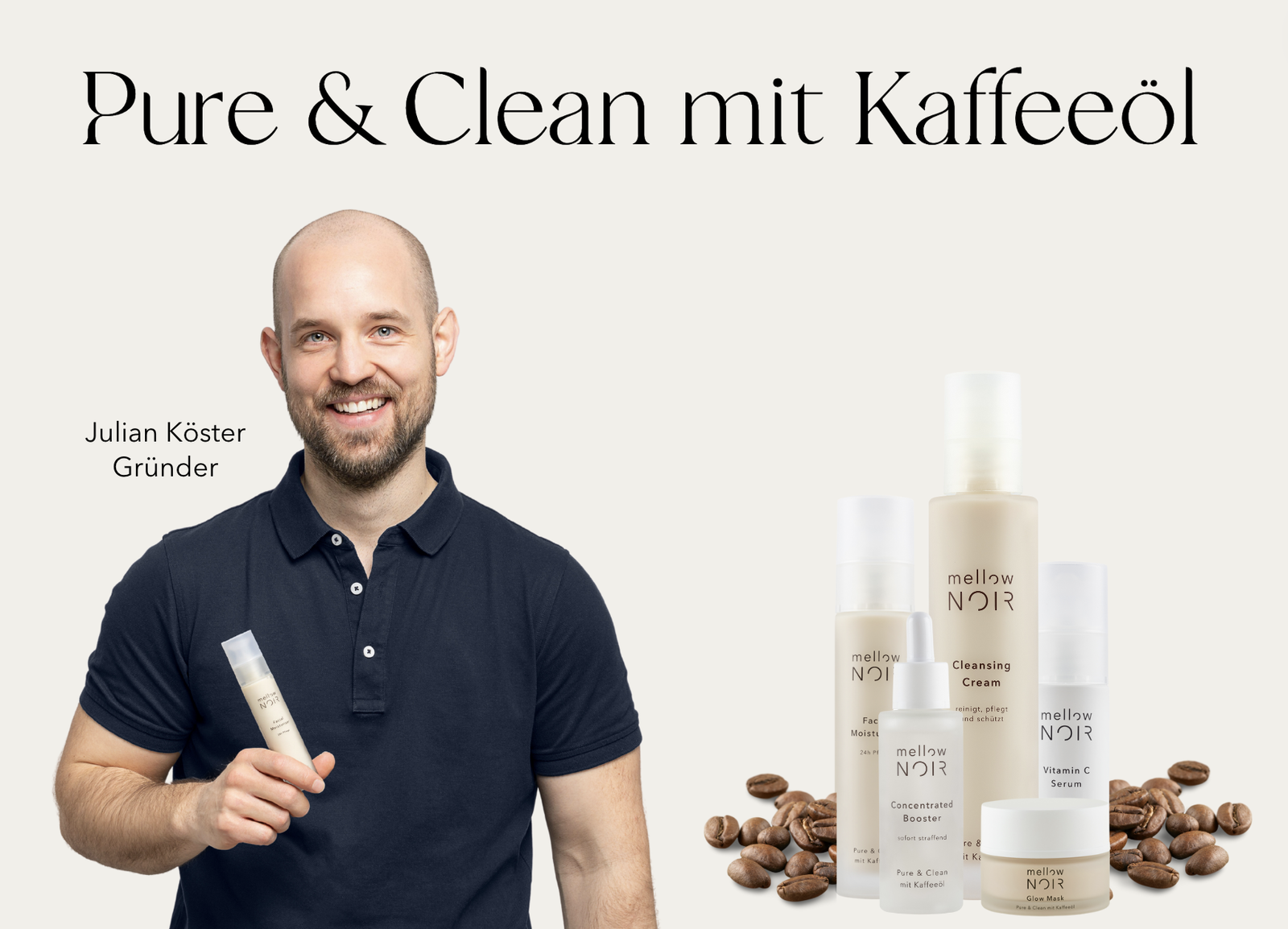 Pure & Clean mit Kaffeeöl