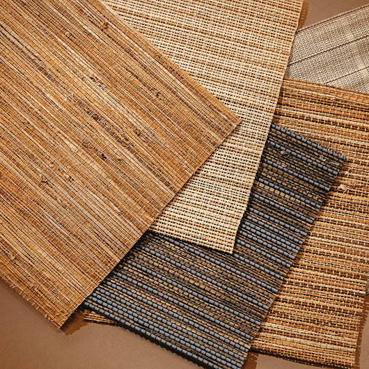 Elevated Coastal Woven Wood Shades
