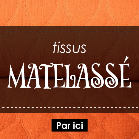 Tissus Matelassé