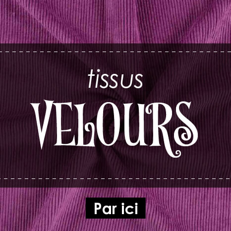 Tissu Velours