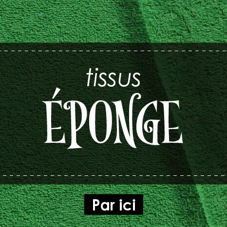 Tissus Éponge