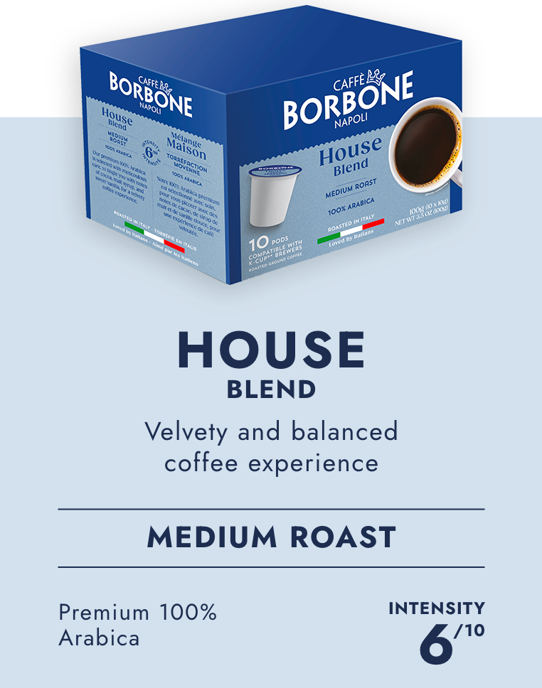 Caffe Borbone's New House Blend K-Cup® Pods