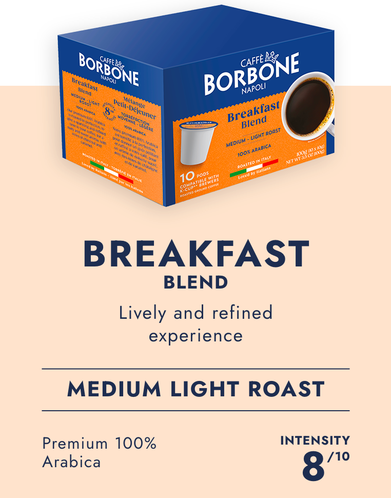 Caffe Borbone's New House Blend K-Cup® Pods