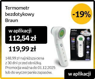 Termometr bezdotykowy BRAUN BNT400