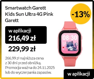 Smartwatch Garett Kids Sun Ultra 4G Pink