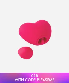 Heart Racer Tongue Clitoral Vibrator
