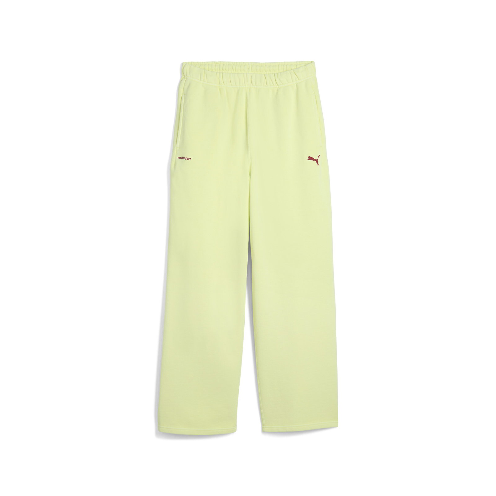 PUMA x MADHAPPY Fleece Straight Leg Sweatpants