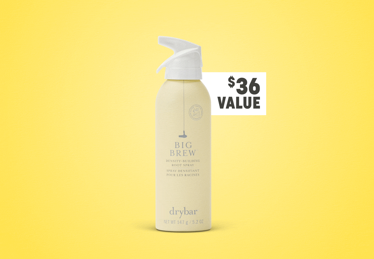 YOUR BLOWOUT BESTIE? A FREE GIFT! Spend $125, choose your free gift.