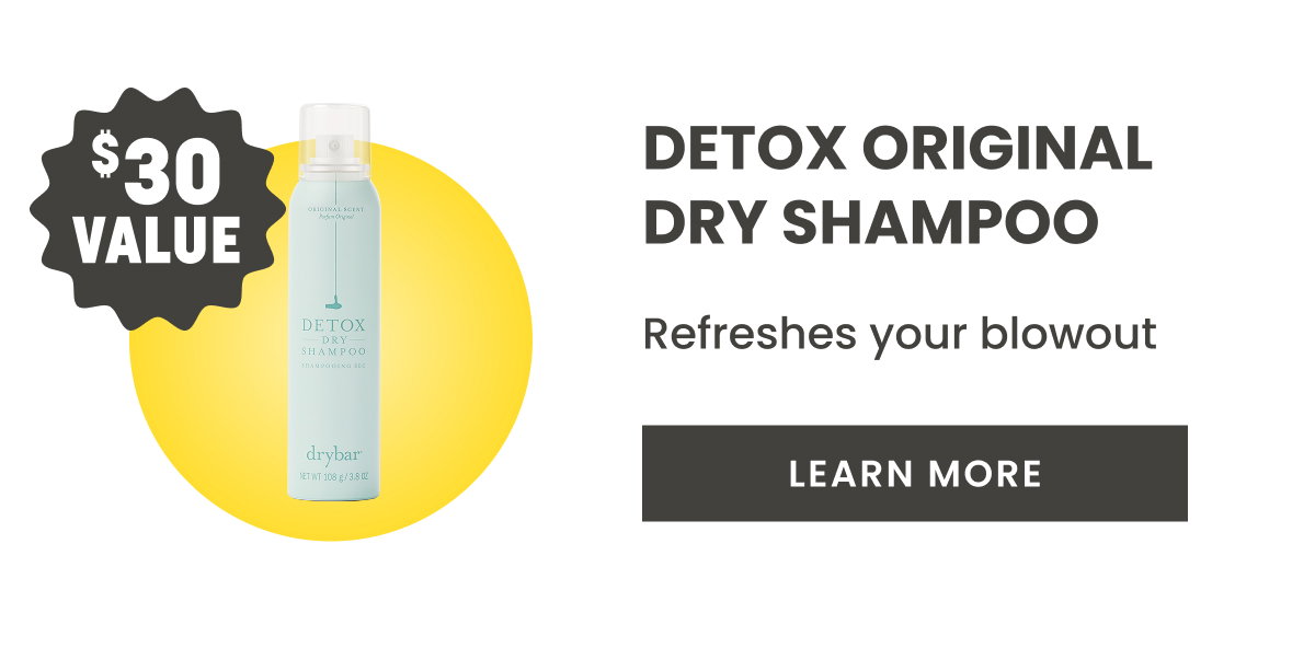 DETOX ORIGINAL DRY SHAMPOO
