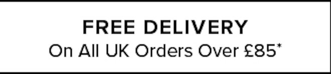 Free Delivery On All UK Orders Over £85