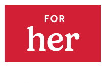 For her