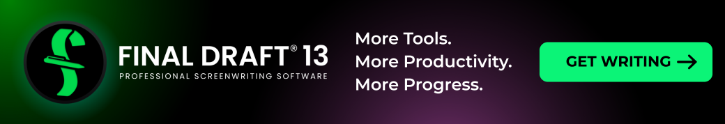Final Draft 13 Banner Ad