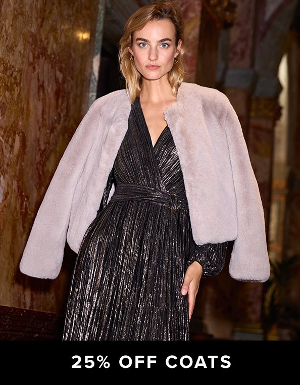 20% OFF COATS