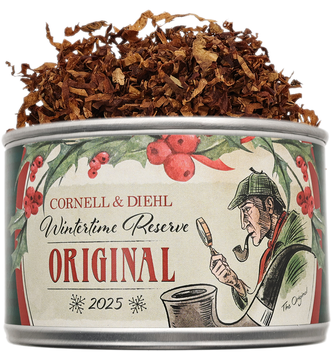 Smokingpipes: Buy Any New Peterson Pipe and Receive a Free Tin of Wintertime  Reserve