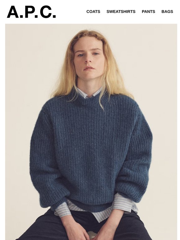 A.P.C.: SUZANNE KOLLER | Milled