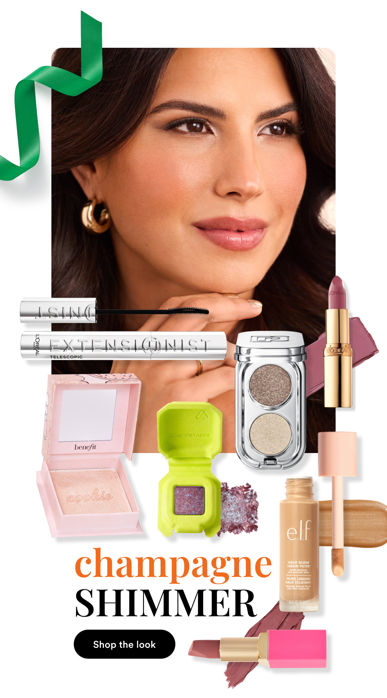 Champagne Shimmer | Shop the look
