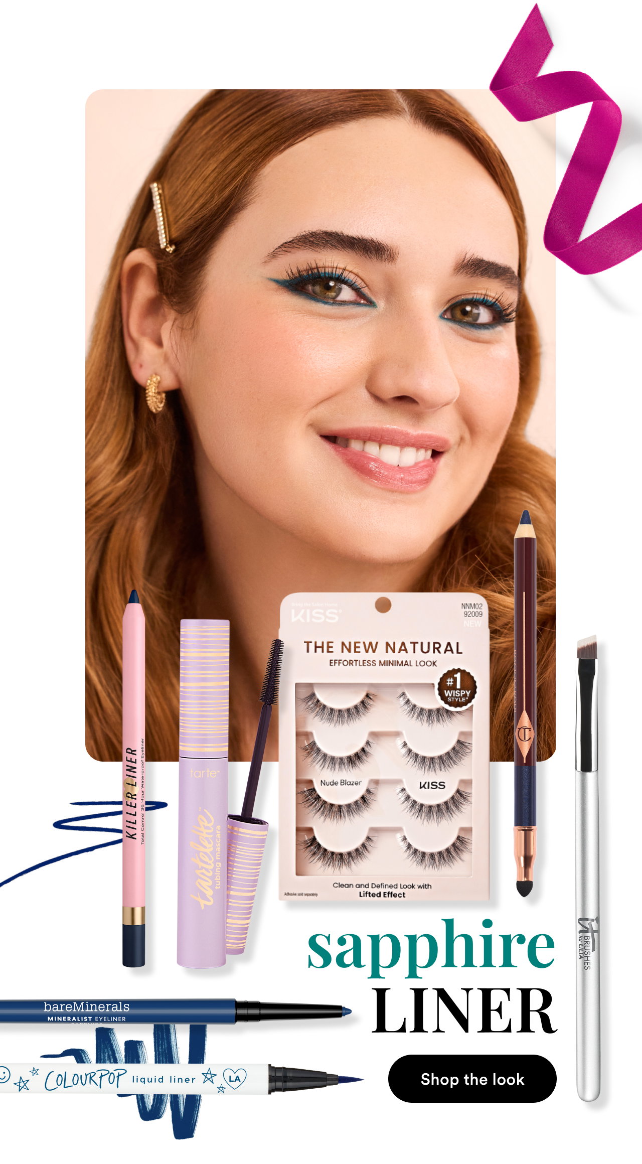 Sapphire Liner | Shop the look
