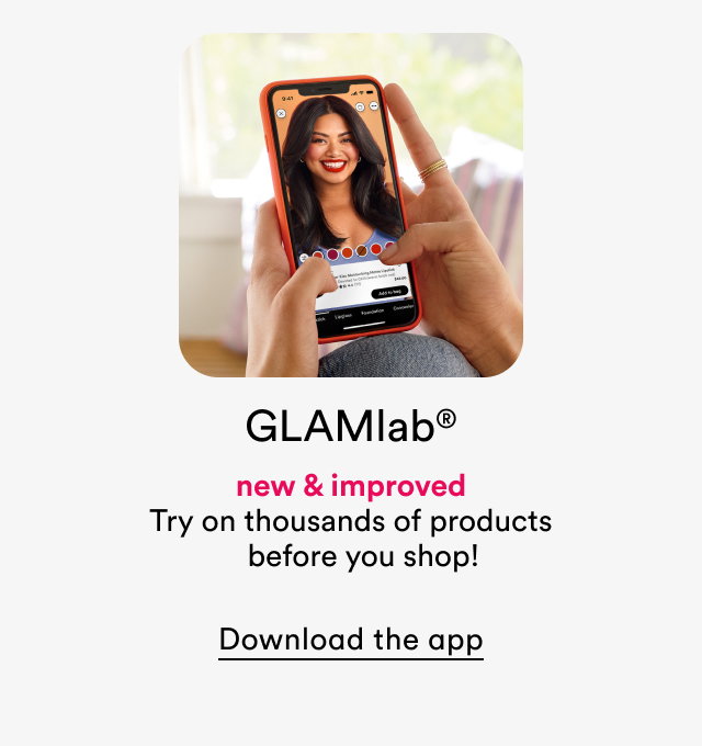 GLAMlab | Try on thousands of products before you shop!