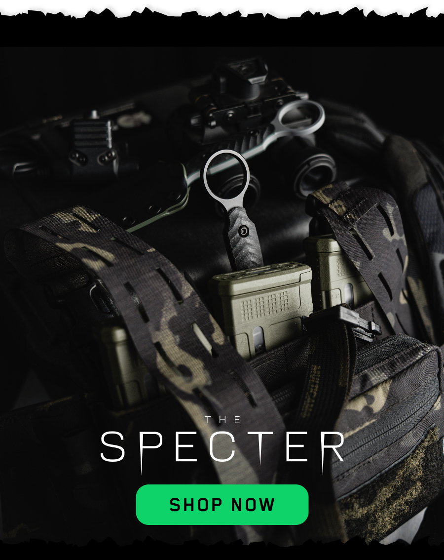 Toor Knives: Designed for Professionals — Specter & Specter R | Milled