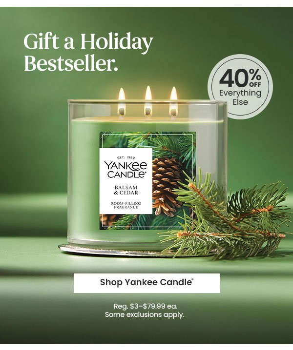 40% Off Everything Else