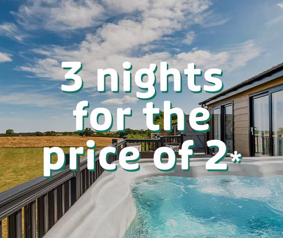 3 nights for the price of 2