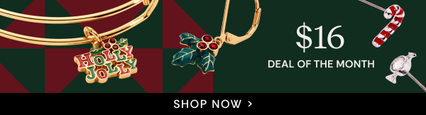 Holly Jolly Deal of the Month