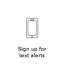 Sign up for text and get 20% off your next purchase