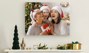 Custom Photo Canvas Prints - Up to 94% Off