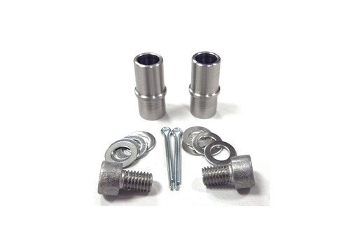 Fastway Fastway Foot Peg Mount Kit - Adventure/Standard Angle