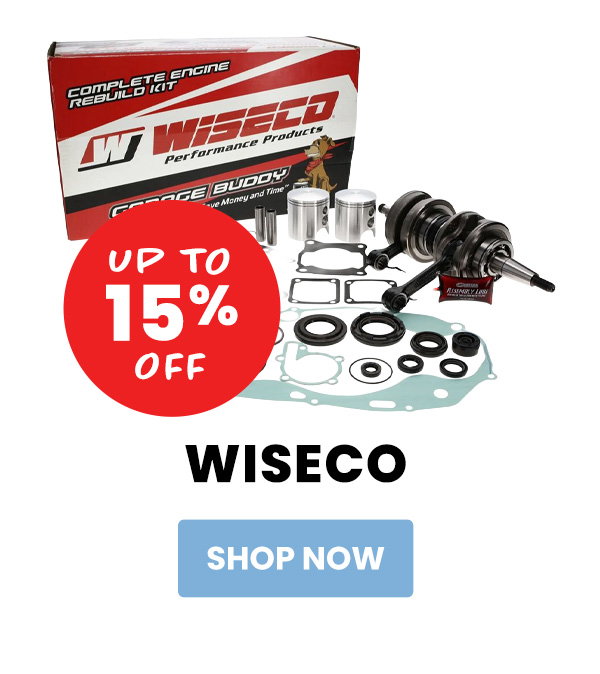 Wiseco  Up To 15% Off